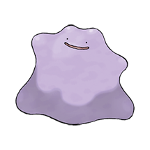 Ditto (6IV Shiny Foreign)